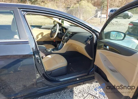 2011 Hyundai Sonata Limited из США, поврежденный, VIN 5NPEC4AC7BH302937